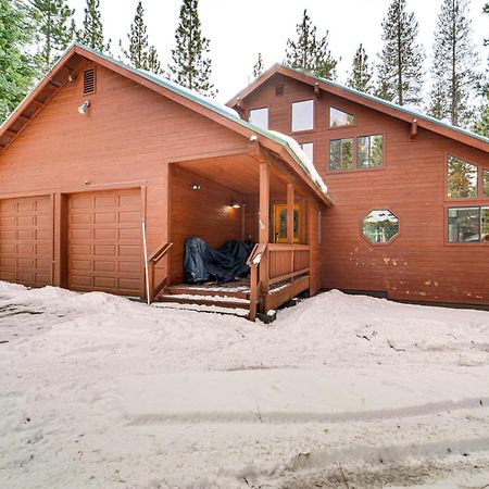 Family-Friendly Truckee Cabin In Tahoe Donner! المظهر الخارجي الصورة