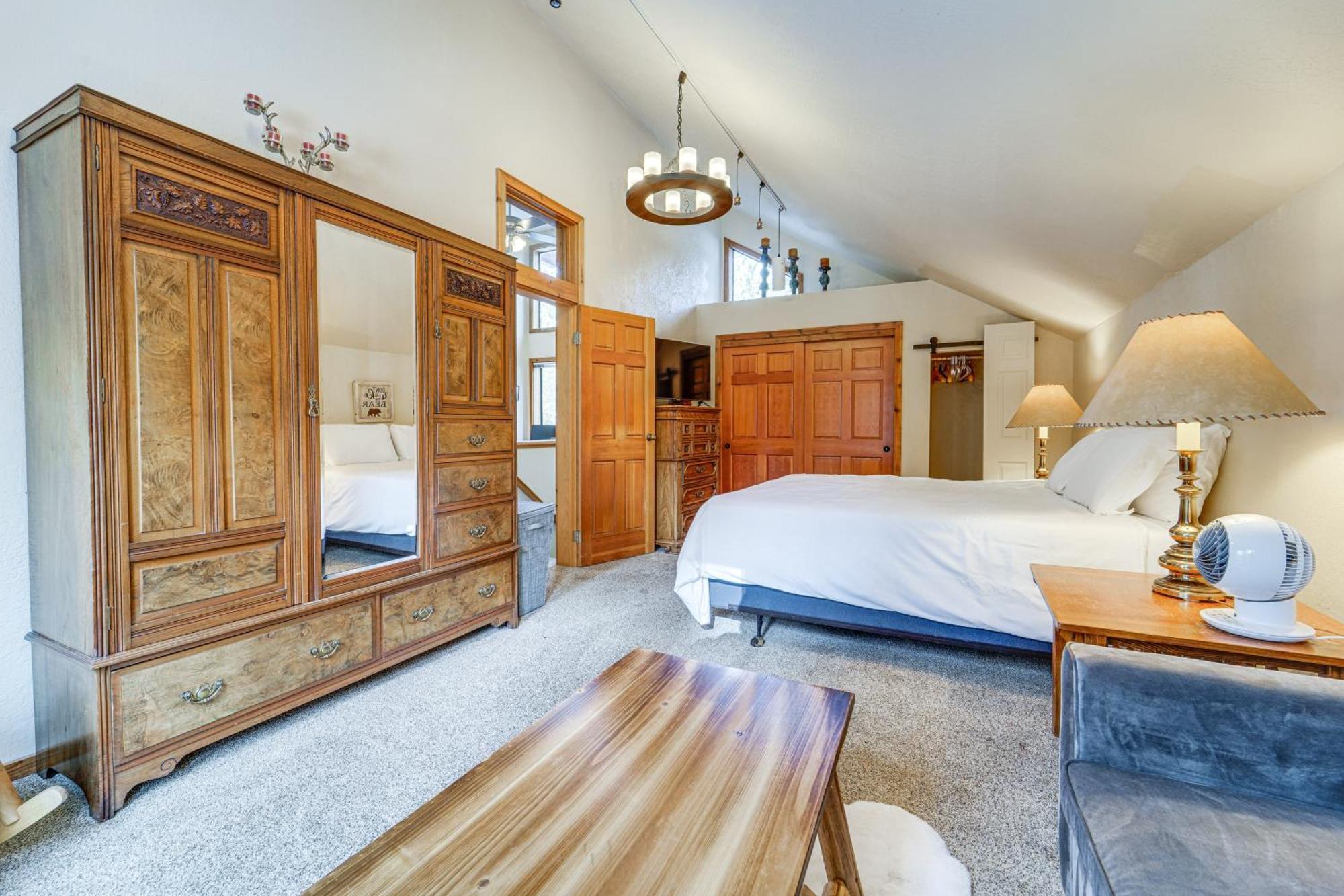 Family-Friendly Truckee Cabin In Tahoe Donner! المظهر الخارجي الصورة