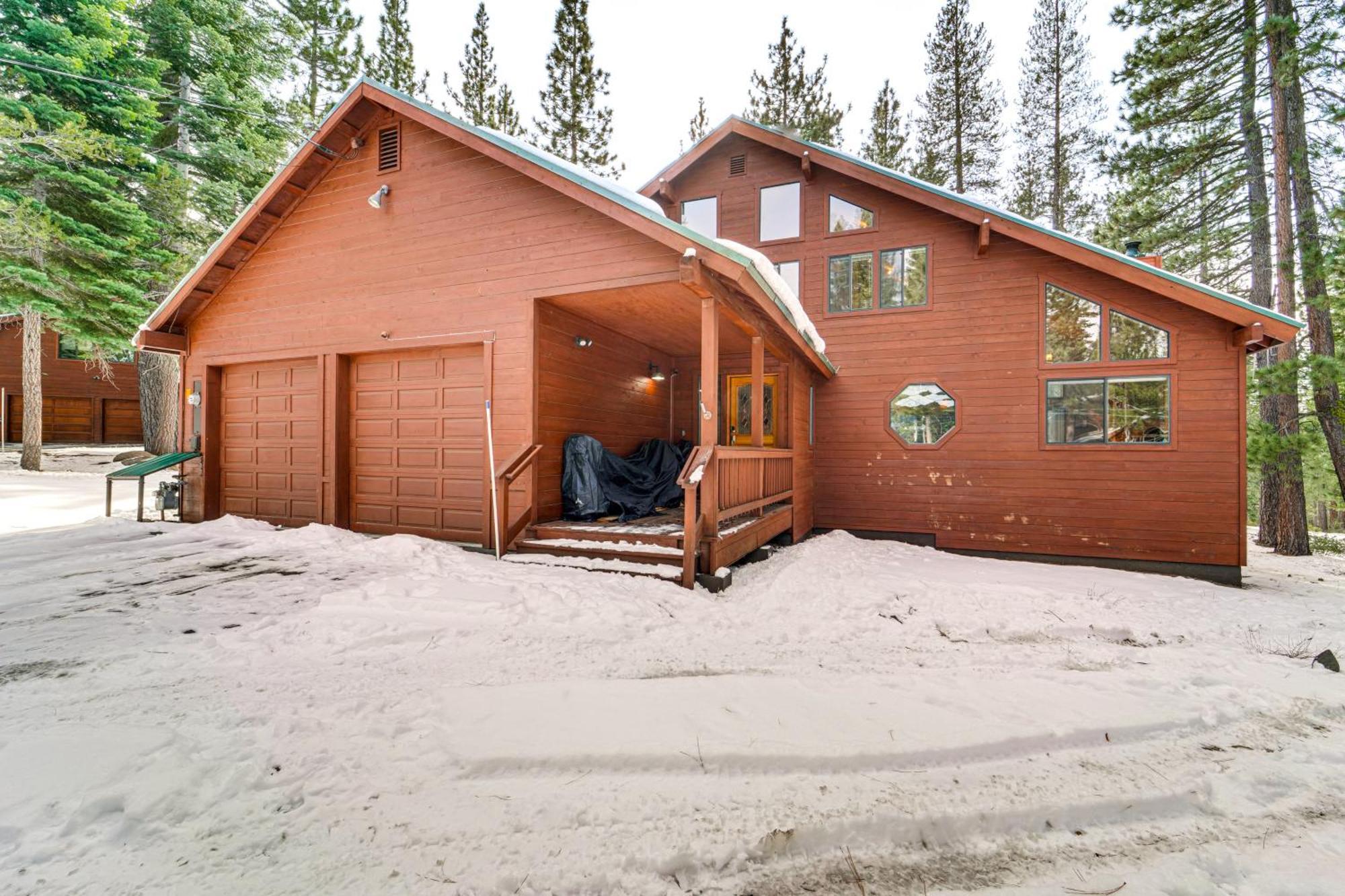 Family-Friendly Truckee Cabin In Tahoe Donner! المظهر الخارجي الصورة