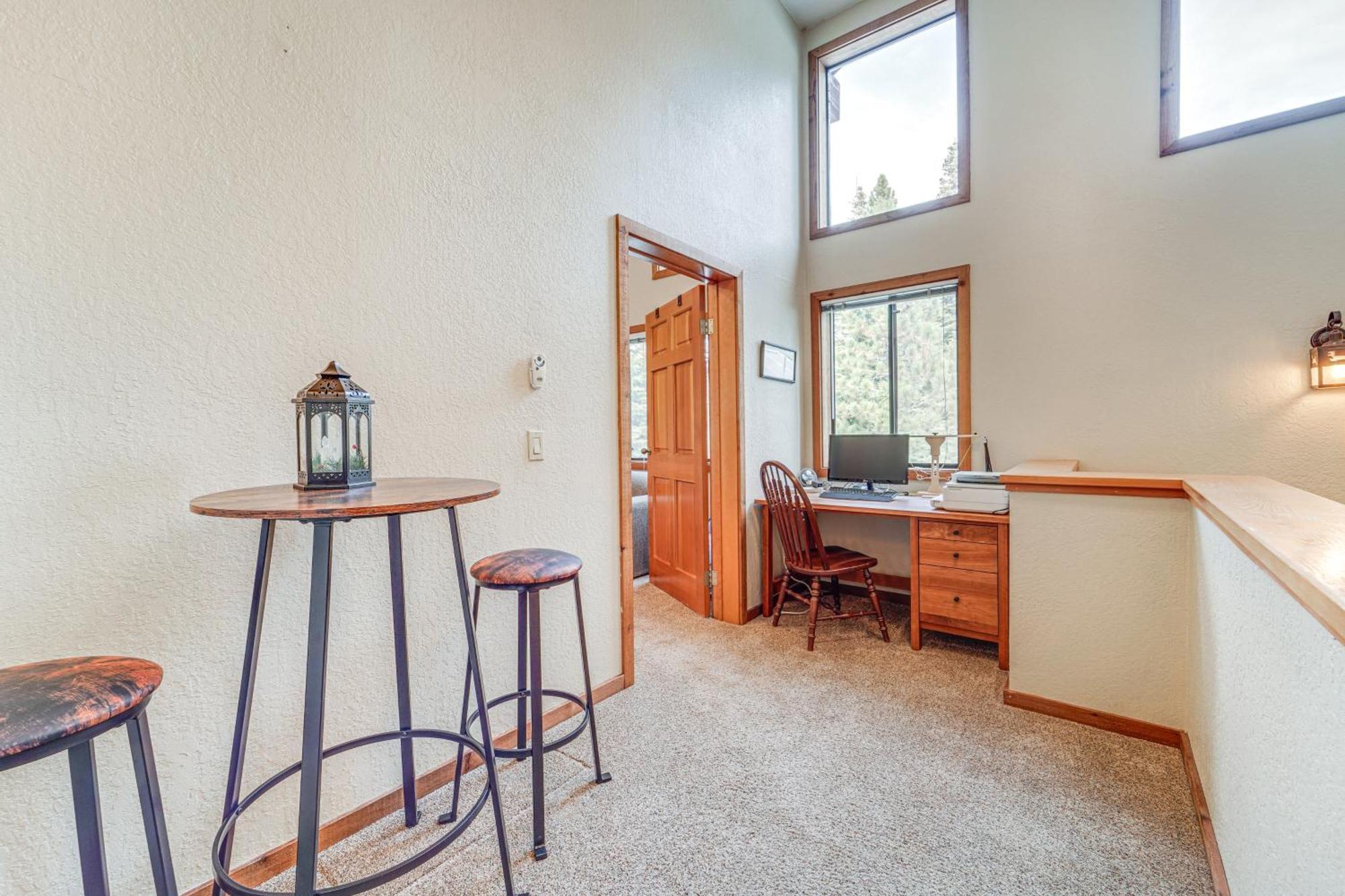 Family-Friendly Truckee Cabin In Tahoe Donner! المظهر الخارجي الصورة
