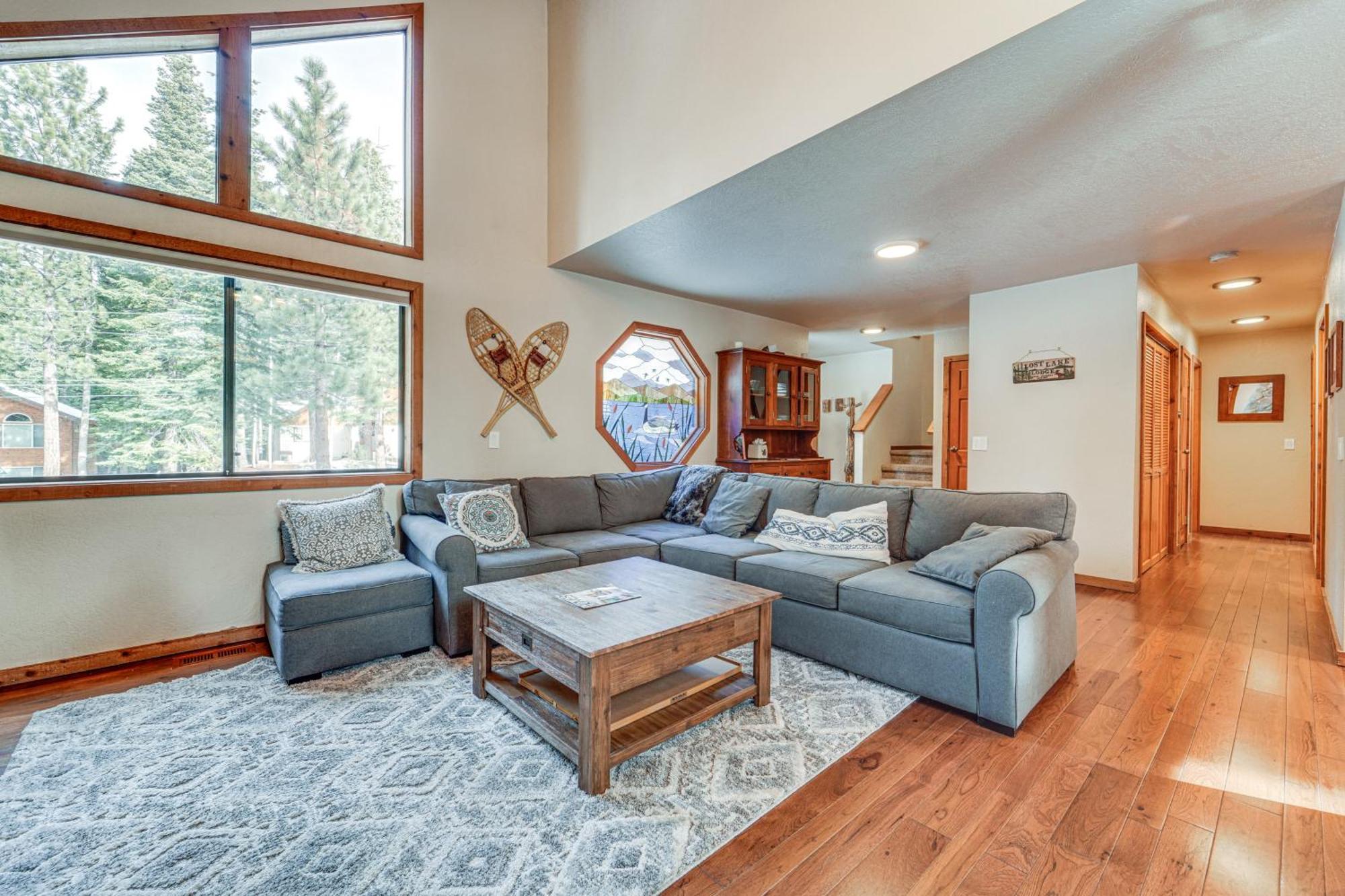 Family-Friendly Truckee Cabin In Tahoe Donner! المظهر الخارجي الصورة