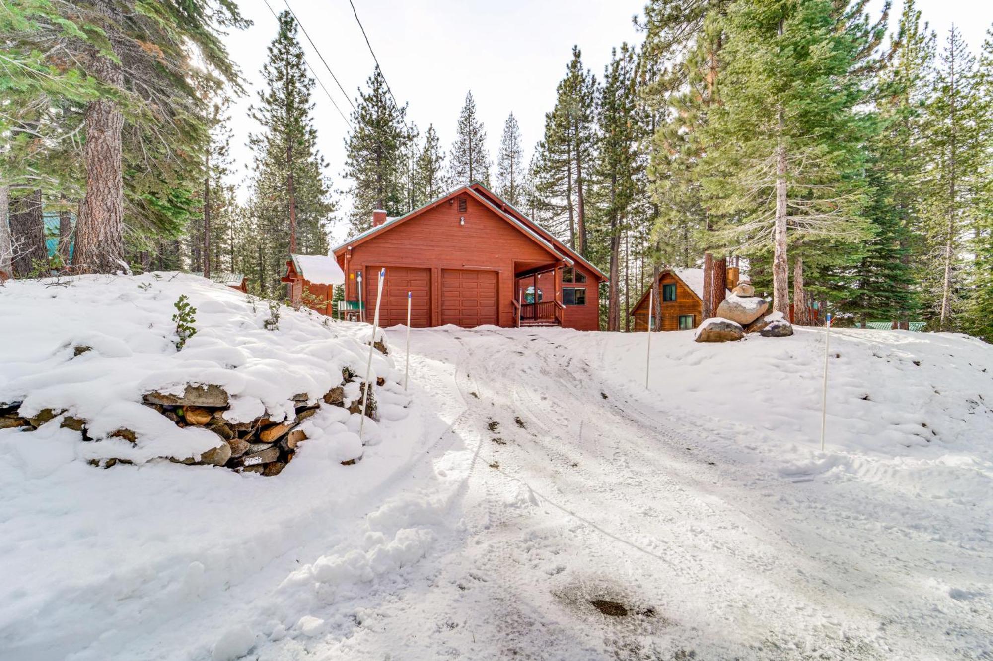 Family-Friendly Truckee Cabin In Tahoe Donner! المظهر الخارجي الصورة